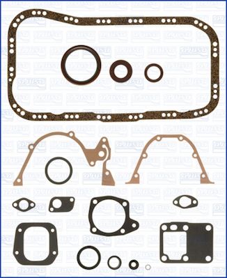 WILMINK GROUP Blīvju komplekts, Motora bloks WG1168481